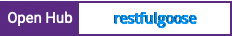 Open Hub project report for restfulgoose