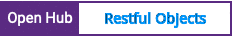 Open Hub project report for Restful Objects