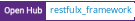 Open Hub project report for restfulx_framework