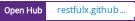 Open Hub project report for restfulx.github.com
