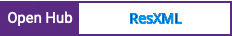 Open Hub project report for ResXML