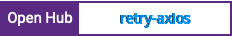 Open Hub project report for retry-axios