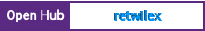 Open Hub project report for retwilex