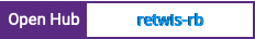 Open Hub project report for retwis-rb