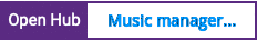 Open Hub project report for Music manager for church events