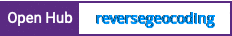 Open Hub project report for reversegeocoding