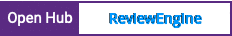 Open Hub project report for ReviewEngine