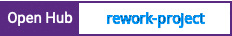 Open Hub project report for rework-project