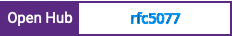 Open Hub project report for rfc5077