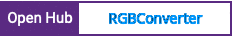 Open Hub project report for RGBConverter