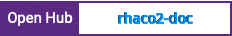 Open Hub project report for rhaco2-doc