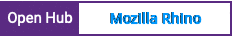 Open Hub project report for Mozilla Rhino