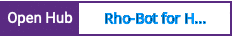 Open Hub project report for Rho-Bot for Half-Life