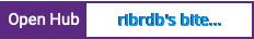 Open Hub project report for ribrdb's bitescript