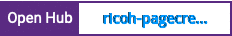 Open Hub project report for ricoh-pagecreator