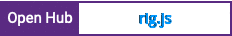 Open Hub project report for rig.js