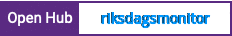 Open Hub project report for riksdagsmonitor