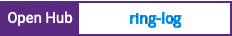 Open Hub project report for ring-log