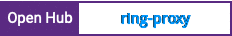 Open Hub project report for ring-proxy