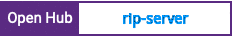 Open Hub project report for rip-server