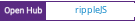 Open Hub project report for rippleJS