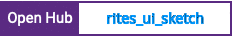 Open Hub project report for rites_ui_sketch