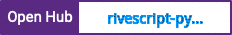Open Hub project report for rivescript-python