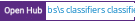 Open Hub project report for rjbs's classifier