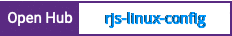 Open Hub project report for rjs-linux-config