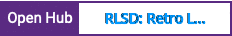 Open Hub project report for RLSD: Retro Linux Software Distribution