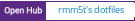 Open Hub project report for rmm5t's dotfiles