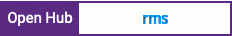 Open Hub project report for rms