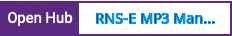 Open Hub project report for RNS-E MP3 Manager