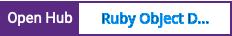 Open Hub project report for Ruby Object Database