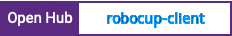 Open Hub project report for robocup-client