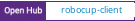 Open Hub project report for robocup-client