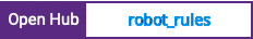 Open Hub project report for robot_rules