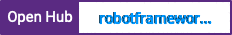 Open Hub project report for robotframework-python3