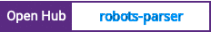 Open Hub project report for robots-parser