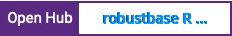 Open Hub project report for robustbase R package