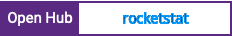 Open Hub project report for rocketstat