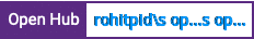 Open Hub project report for rohitpid's openhuman