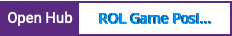 Open Hub project report for ROL Game Positioning System