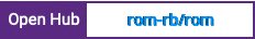 Open Hub project report for rom-rb/rom
