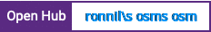 Open Hub project report for ronnil's osm