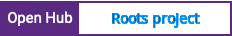 Open Hub project report for Roots project