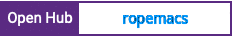 Open Hub project report for ropemacs