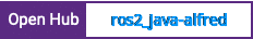 Open Hub project report for ros2_java-alfred