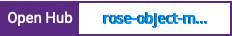 Open Hub project report for rose-object-makemethods-weakref