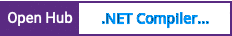 Open Hub project report for .NET Compiler Platform ("Roslyn")